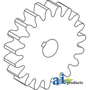 A-405181R1 Gear, MCV Hydraulic Pump Drive