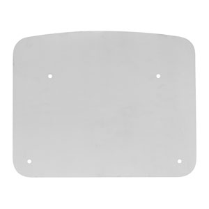 A-T242807 Plexiglass; Cab Roof