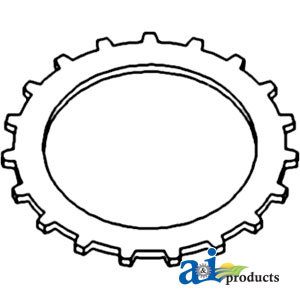 A-503029M1 Plate, Seperator