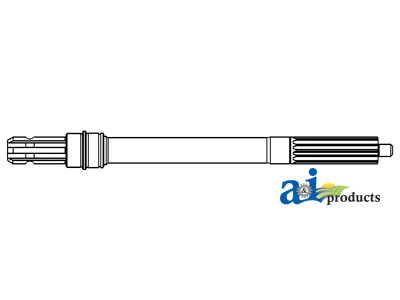 A-181204M92 Shaft, Live PTO (540 RPM)