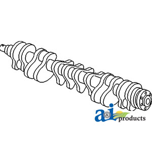 A-RE50979 Crankshaft