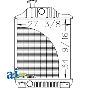 A-AR76838 Radiator