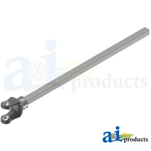 A-10003560 Yoke & Shaft Assembly 1 3/16" Square Shaft