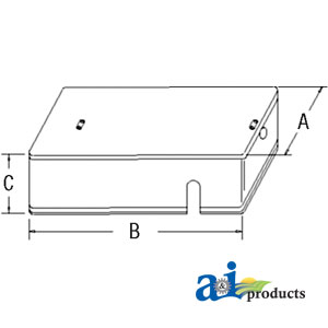 A-274456 Curtain, Disc Mower