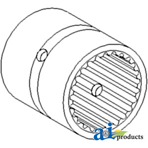 A-107268A Sleeve, Transmission Input Shaft Gear Mounting