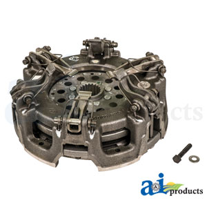 A-VPG1137 Pressure Plate: double, cast iron, independent PTO, 6 lever