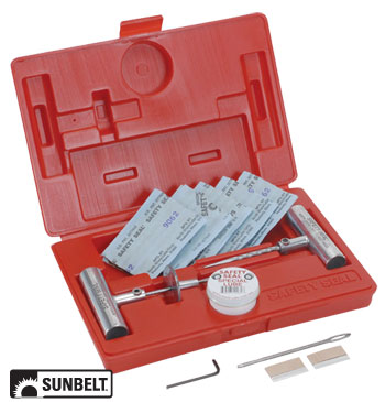 A-B1AC53 Tire Repair Kit, Professional