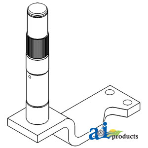 A-523112M91 Steering Arm, Center
