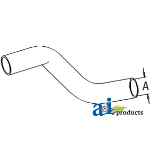 A-T23533 Radiator Hose, Upper