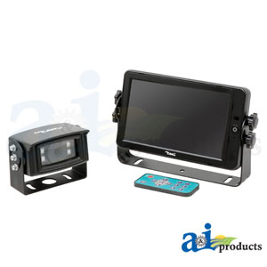 A-HD7M1C CabCAM High Definition 7" Video System, Touch Screen, (Includes 7" Monitor / Camera)