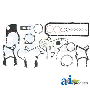 A-LGS414 Gasket Set, Lower, Less Seals