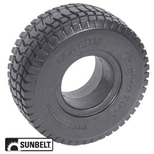 A-B1CO230 TIRE-TURF, 9X3.5X4, SOLID