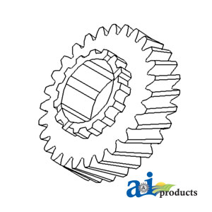A-70246531 Gear, 2nd
