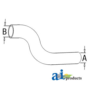 A-1536489C1 Radiator Hose, Upper