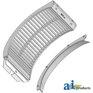 A-AH206174 Concave, Front (Round Bar)