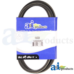 A-510201501 Belt, Pump Drive