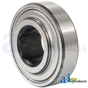 A-206KRR6-P Bearing, Ball; Cylindrical, Hex Bore