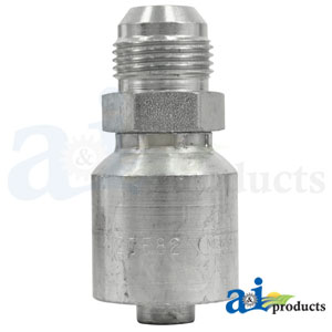 A-MJ-10-12-W (HW-MJ) MALE JIC 37° CONN