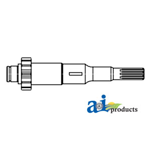 A-350800R2 Shaft, Differential (LH)