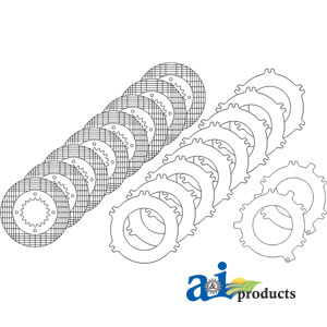 A-1264581C91 Brake Plate Kit