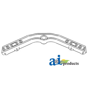 A-D9NN3010EA Front Axle Assembly w/ Bushing