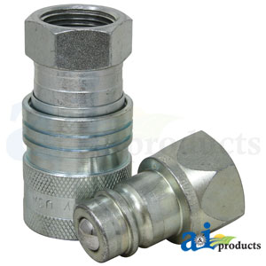 A-4000-5P-P Complete Quick Coupler