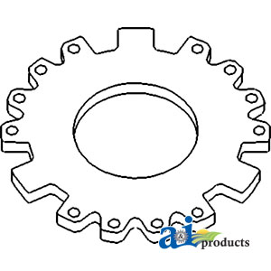 A-120769C2 Plate, Backing, Master Clutch