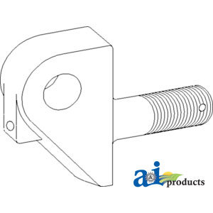 A-389371R1 Eyebolt; Rear Stabilizer