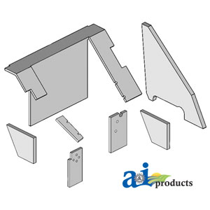 A-K62088 Cab Upholstery Kit