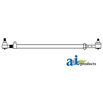 A-553322 Complete Tie Rod Assembly