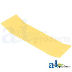 A-H204225 Plate, Skid; Float Arm, Poly, Raised