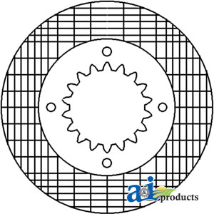 A-120488C2 Plate, Brake