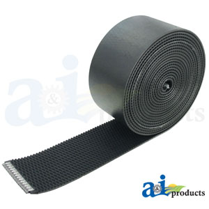 A-1012438 Baler Belt, Upper; 3 Ply, DT, 7" X 529.5", W/ Heavy Plate Fasteners