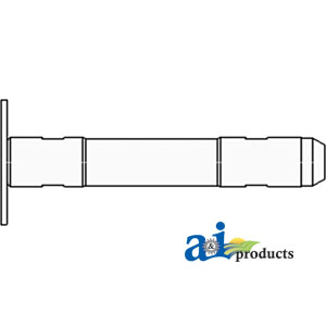 A-539128R1 Shaft, Front Axle Pivot