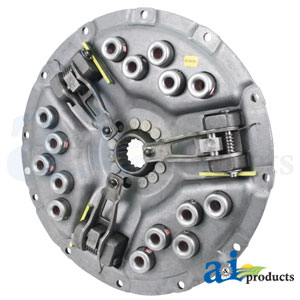 A-142184C91 Pressure Plate: 14", 3 lever, 15 spring, (w/ 2.048" flywheel step)