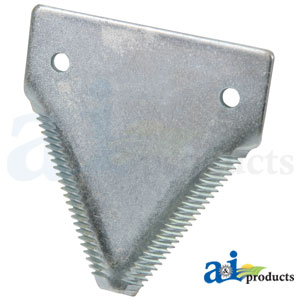 A-212-403 chrome 14ga top serrated