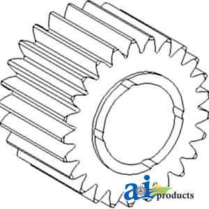 A-A168166 Sun Gear, Planetary