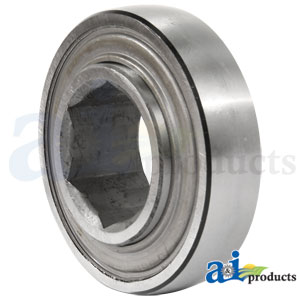 A-207KRRB17-P Bearing, Ball; Spherical, Hex Bore