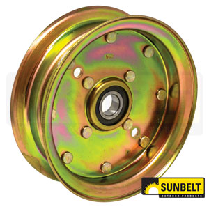 A-B1AY23 Pulley, Flat Idler