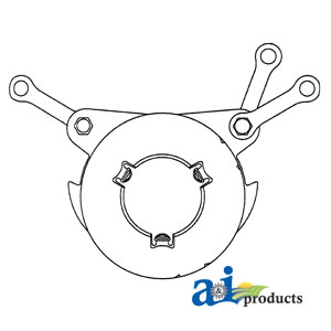 A-764805M91 Brake Actuator Assembly