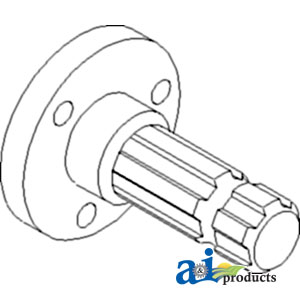 A-5185602 Shaft, PTO (540 RPM)