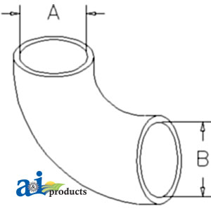 A-382400R1 Hose, Air Cleaner