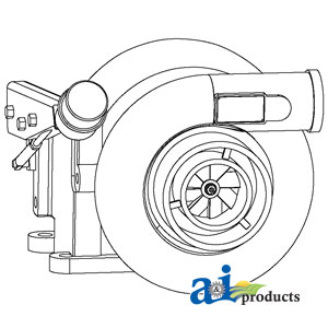 A-J536309 Turbocharger