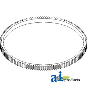 A-3118310R1 Ring Gear; Flywheel