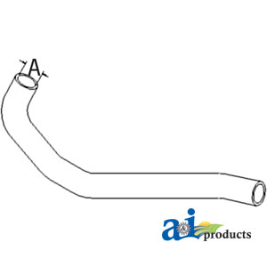 A-6563828 Radiator Hose, Upper