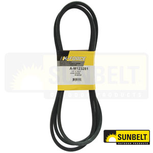 A-M123281 Belt, Deck 46