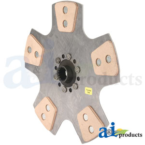 A-AR63695 Trans Disc: 11", 5-button, solid