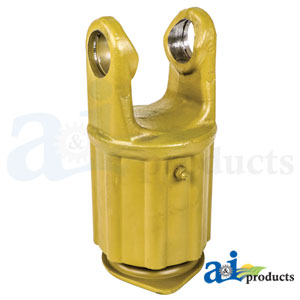 A-W357920 Radial Pin Clutch, Type K34B, 1200 NM, 1 3/8" 6 Spline, W/ Ball Type QD