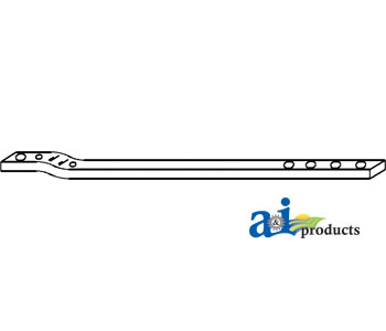 A-1286970C3 Drawbar, 1.25" offset
