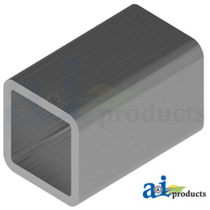 A-600-0016 Tube, 1-1/4 Square